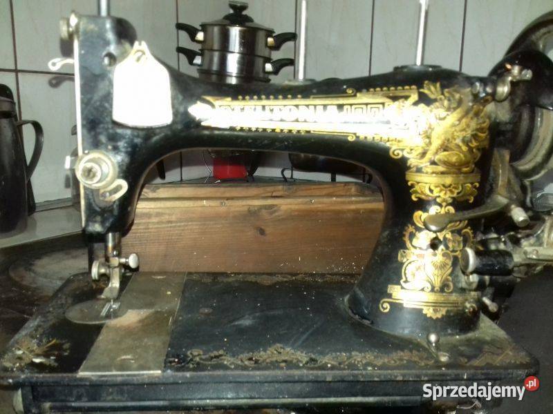 Maszyna do szycia ANTYK śląskie sprzedam