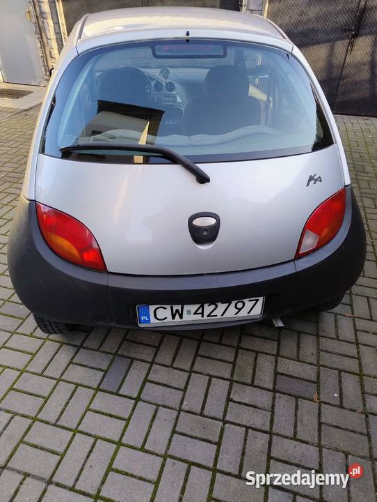 Ford Ka damski zakupowiec KA Włocławek sprzedam