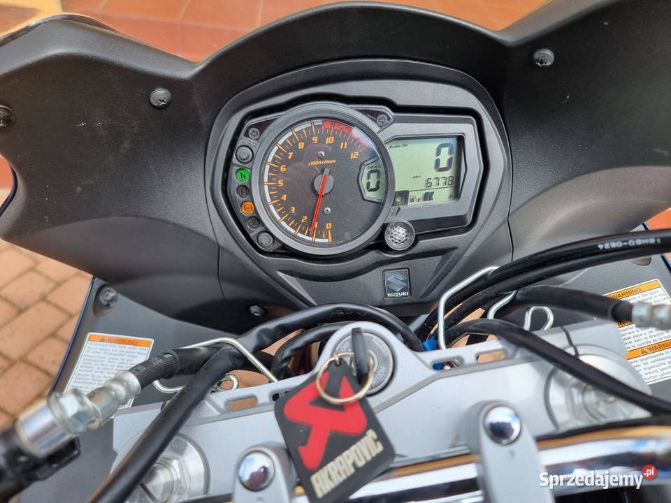 Suzuki GSX Bandit 1250 Nowy w Starego mały przeb Dąbrowa Tarnowska