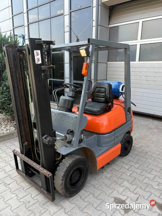 Wózek widłowy Toyota 6FG15 Lublin
