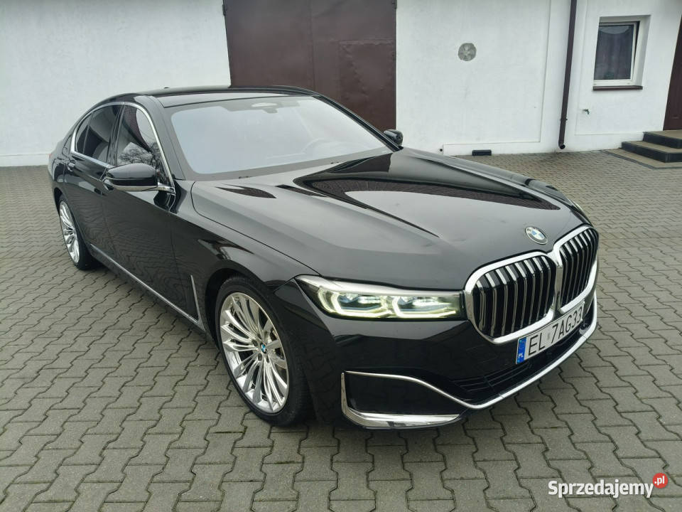 BMW 740 BMW 740D XDrive Full wspomaganie kierownicy łódzkie Kutno sprzedam
