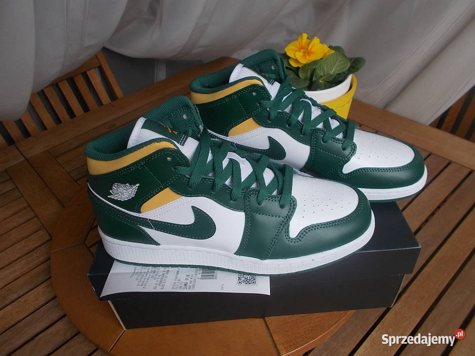 r Eur 39 245 Nike Jordan 1 Mid Sonics 554725371 Poznań sprzedam