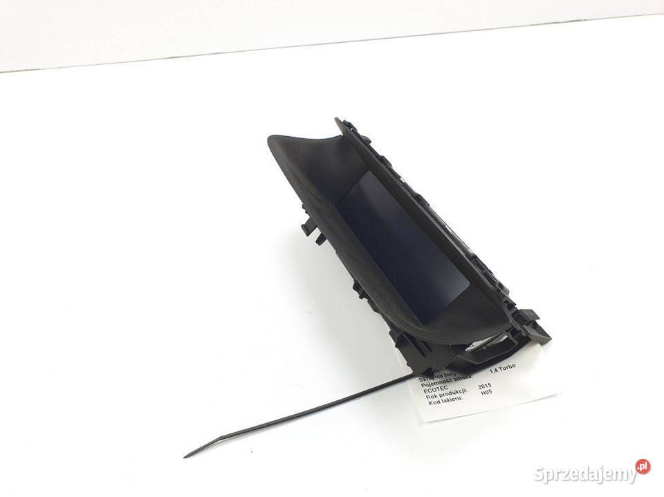 WYŚWIETLACZ PANEL OPEL MERIVA B II 22858075 Pozostałe Części samochodowe