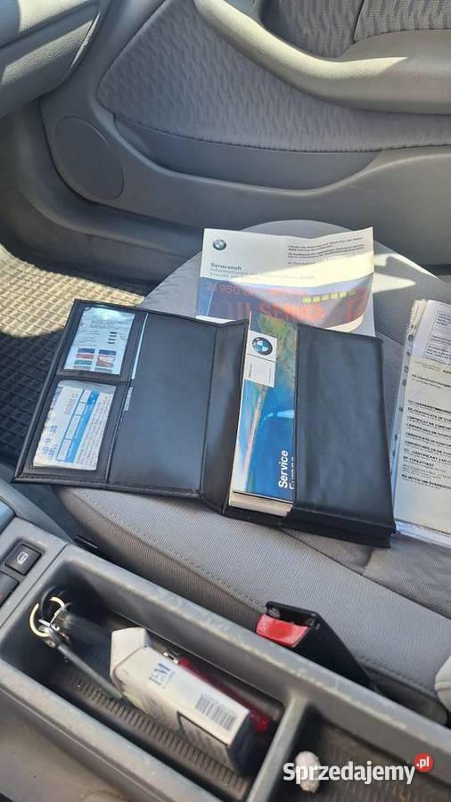 Sprzedam bmw e46 20 benzyna r6 Xsenon nieuszkodzony Seria 3 Włocławek