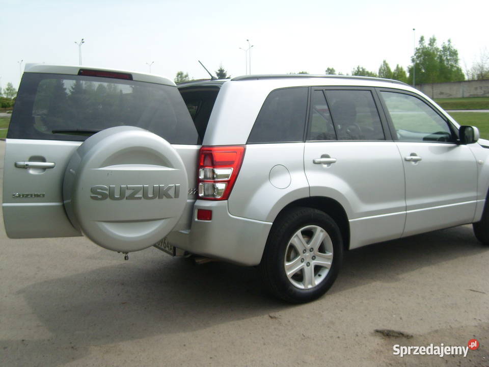 Suzuki Grand Vitara 20 benzynagaz Częstochowa