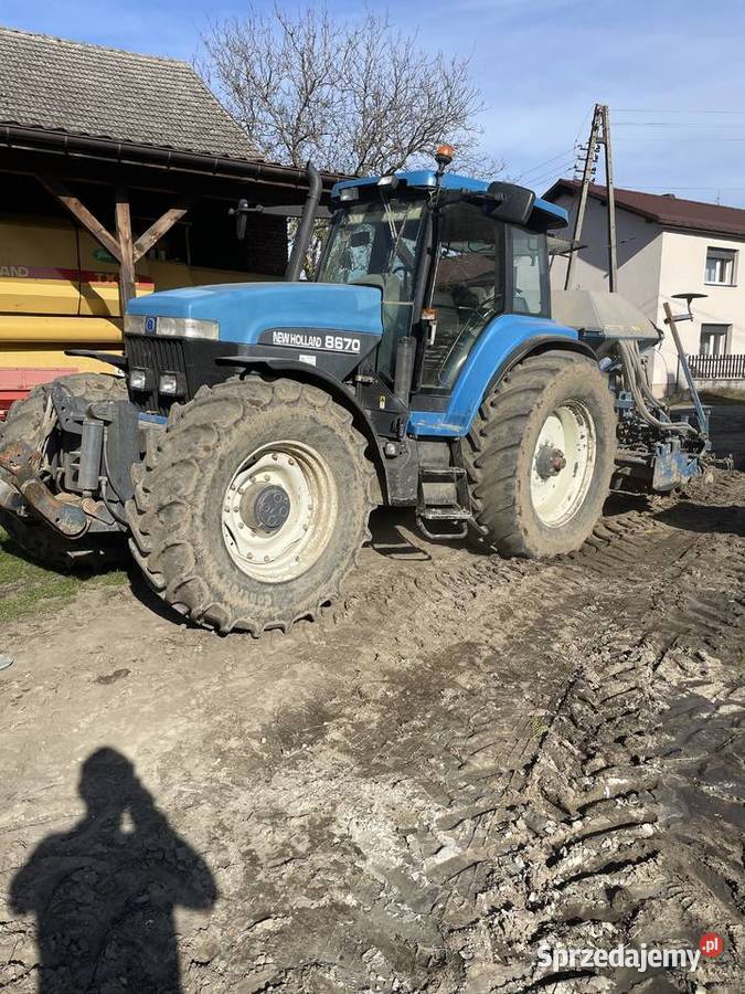 Holland 8670 Szczejkowice