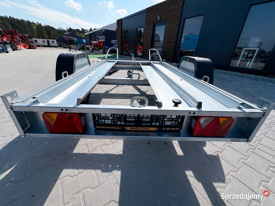 Przyczepka samochodowa Temared MOTO 2 pod