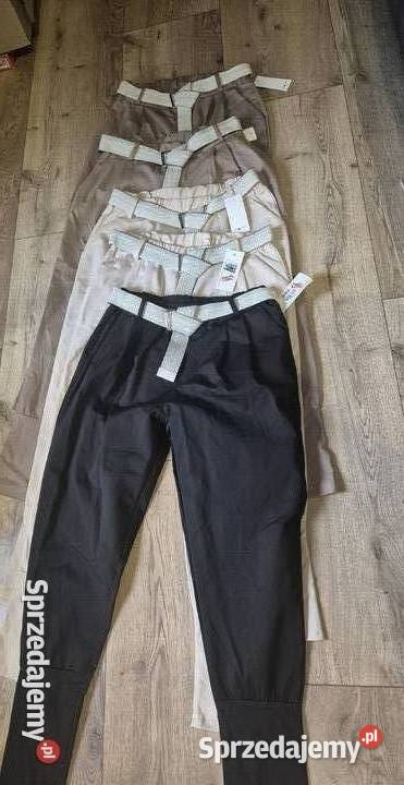 Spodnie cygaretki łódzkie Łódź