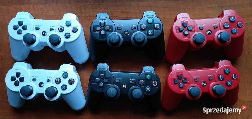 Kontroler 3 Bezprzewodowy JoystickGamepadSony Pozostałe Piła