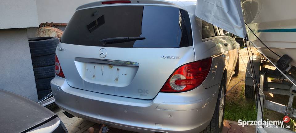 Mercedes R320 30cdi 4matic R klasa