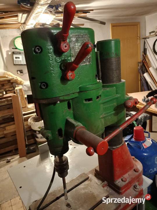 Wiertarka stołowa WSA 25 sprzedam pomorskie Kościerzyna
