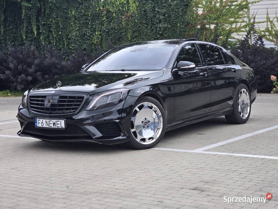 Mercedes W222 S350cdi Long Pakiet AMG63 Skwierzyna