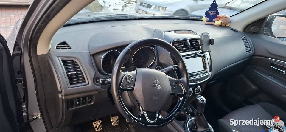 Mitsubishi ASX 16 Pb2017 Warszawa