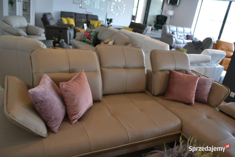 PRODUCENT Meble Pyka Nowoczesny narożnik Como Narożniki opolskie sprzedam