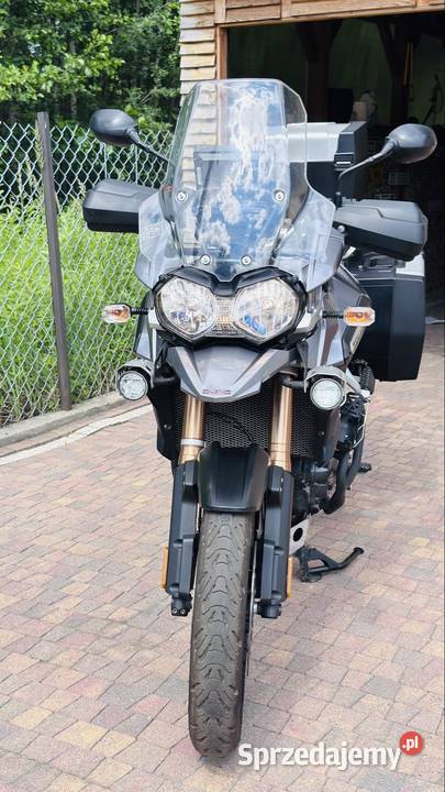 Triumph Tiger Explorer 1200 czterosuwowy Klembów