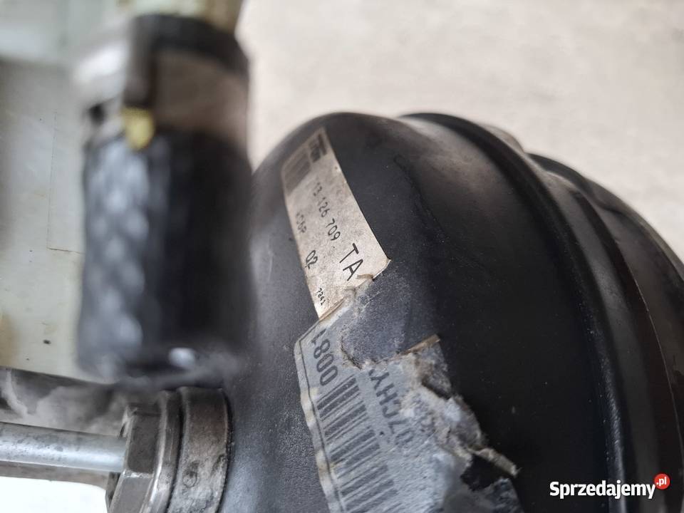 Pompa Serwo Hamulcowe Opel Vectra C 20D Części samochodowe Wisznice