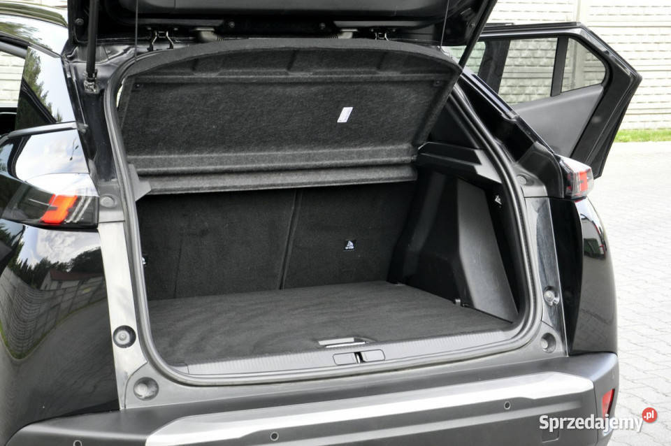 Peugeot 2008 15HDi 102 czarny Węgrów sprzedam