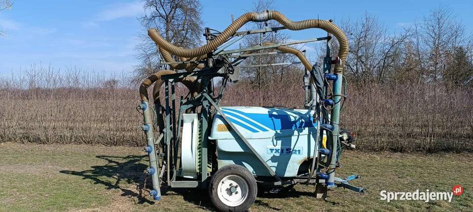 Opryskiwacz dwurzędowy Lipsko