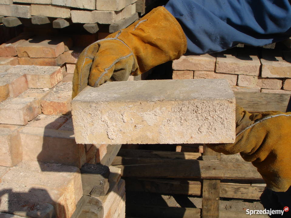 Sprzedam używaną cegłę szamotową Materiały budowlane Budy Mszczonowskie sprzedam