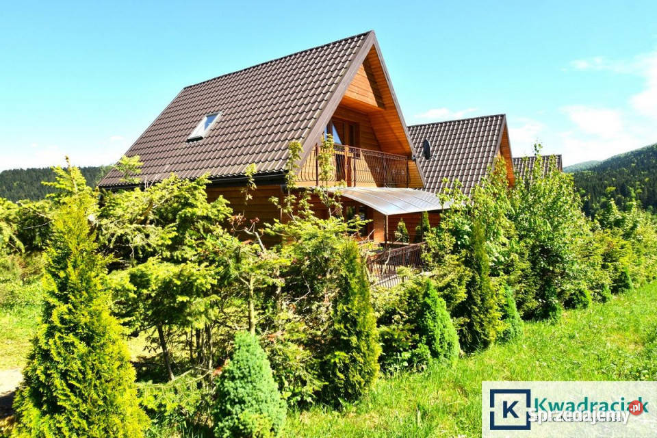 Działka Cisna 2200m2 1636zł/m2