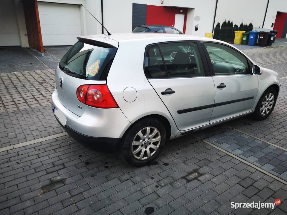 Golf V 19 TDI Comfortline 6 biegów Wrocław