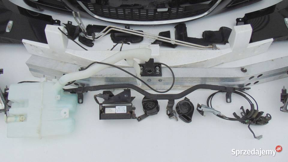 ABSORBER ZDERZAKA PRZÓD INFINITI M35X 0510 Części Nowy Tomyśl