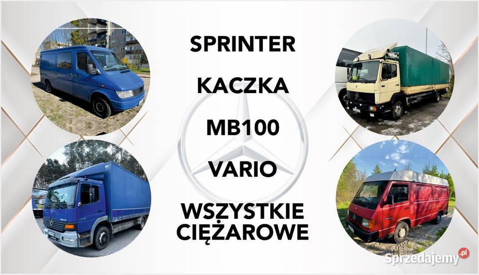 SKUP STARYCH MERCEDESÓW lubelskie Lublin