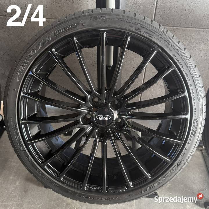 19 Ford Focus Volvo V40 felgi koła alusy komplet Samochodowe Lubasz