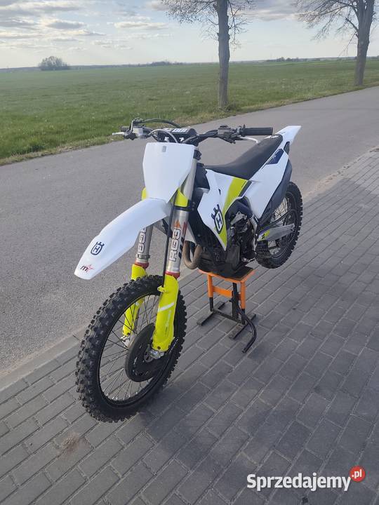 Cross Husqvarna FC 450 2021r mazowieckie Iwowe