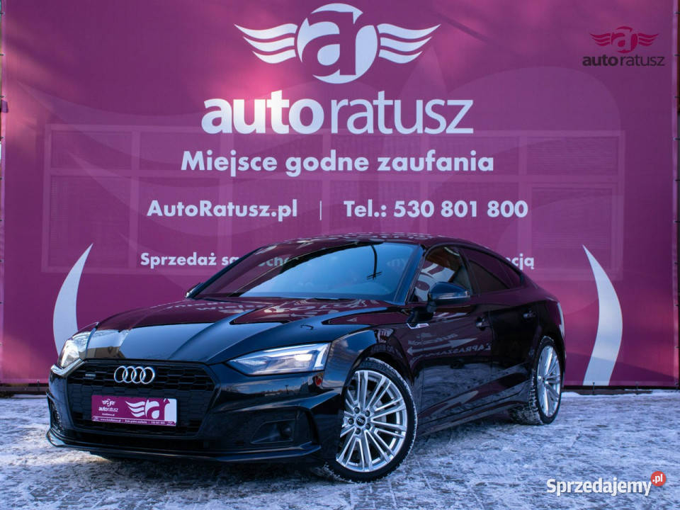 Audi A5 Sportback 20 TDI Automat Quattro 4X4 napęd 4x4