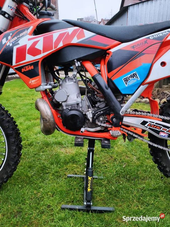 KTM SX250 stan b warmińsko-mazurskie sprzedam