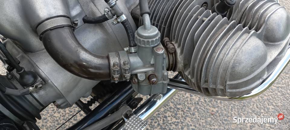 1973 BMW r605 BMW wielkopolskie