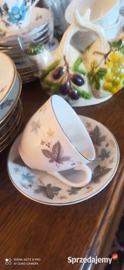 Filiżanka Mayfair Staffordshire Porcelana i szkło Gdańsk