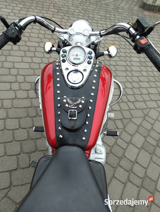Honda shadow 125 10933km dolnośląskie Bolesławiec sprzedam