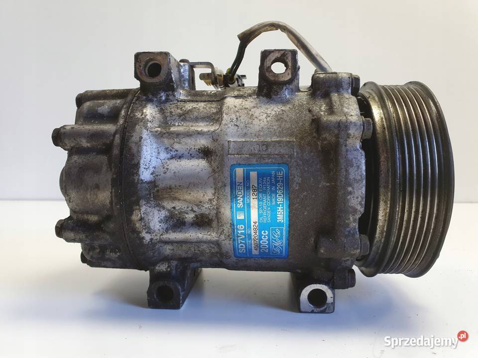 SPRĘŻARKA KLIMATYZACJI Volvo S40 II V50 20 D osobowe lubelskie Chełm