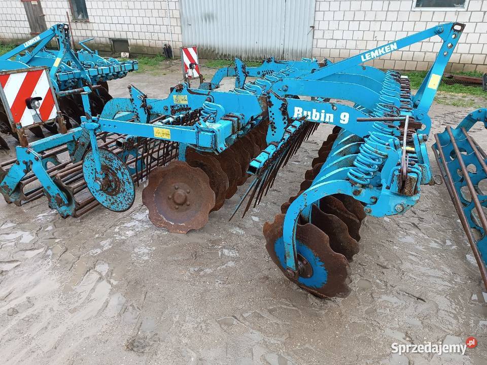 Lemken Rubin9300 brony talerzowe Suwałki