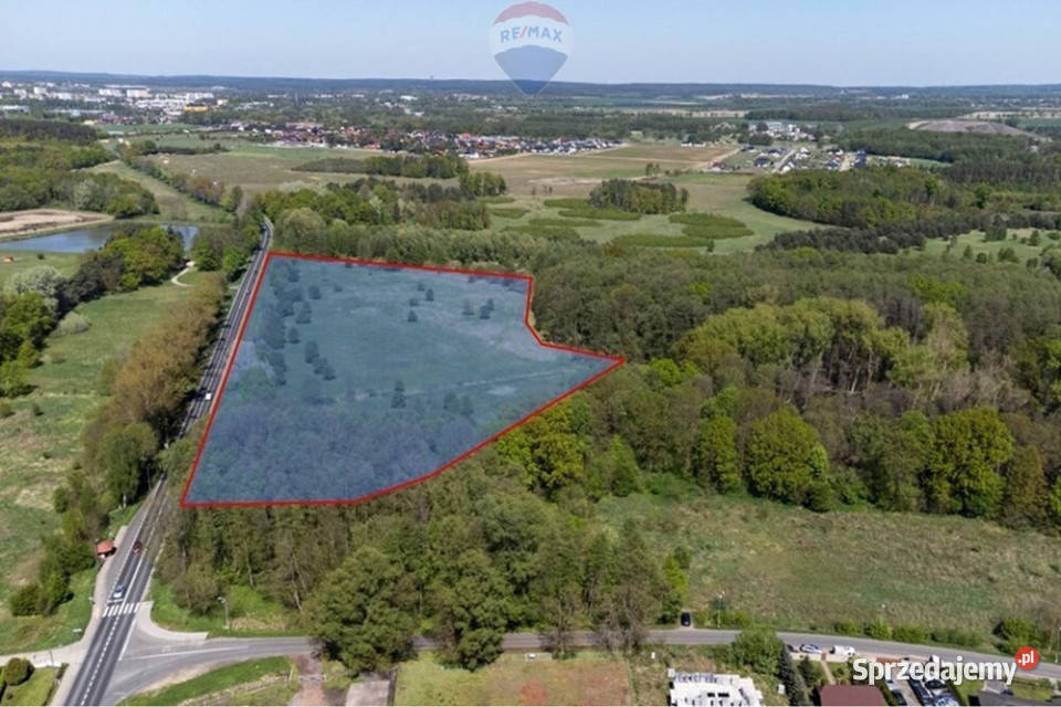 Tereny produkcyjno magazynowo usługowe DK 36 Osiek