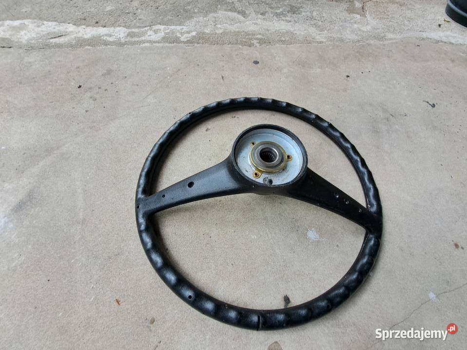 Kierownica cienka Fiat126p ST wielkopolskie Leszno