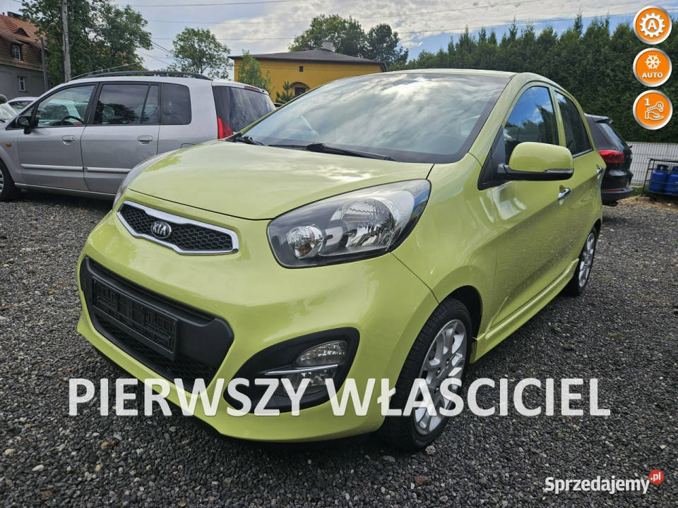 Kia Picanto 1 właściciel Automat Klima Rok produkcji 2013 Ruda Śląska