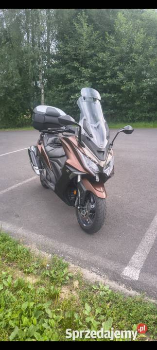 Kymco AK 550 salon polska