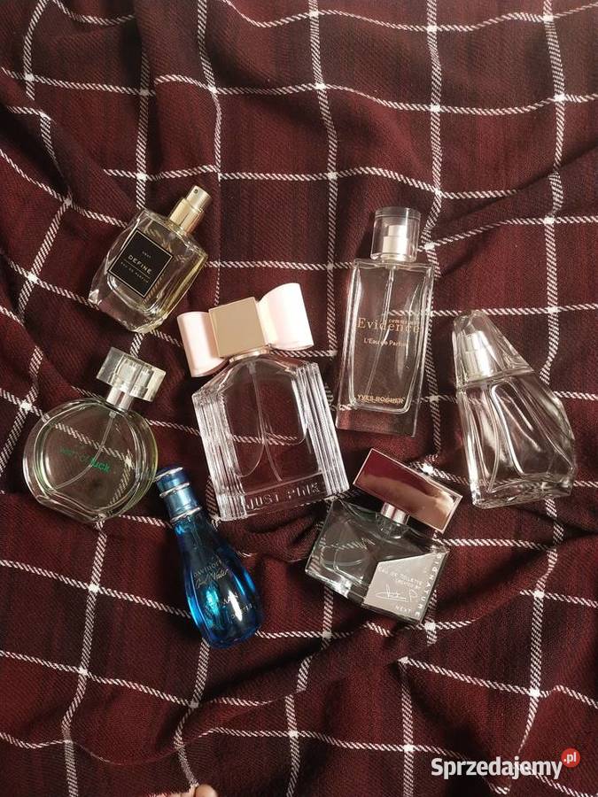 Zestaw 3x leau de parfum 4x leau de toilette Gliwice