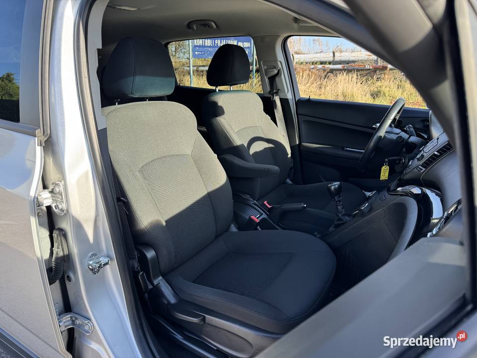 Chevrolet Orlando 14 BENZYNA Klimatronik srebrny wielkopolskie Konin