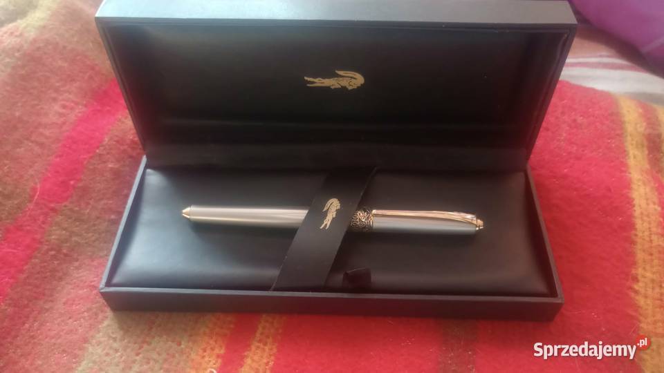 Stary kolekcjonerski długopispióro kulkowe Szczebrzeszyn