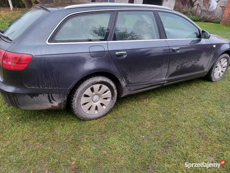 Audi a6c6 automatyczna