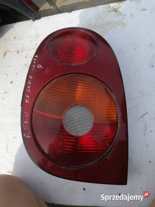 Lampy Tył Komplet Renault Megane Coupe Pozostałe Pogorzelec