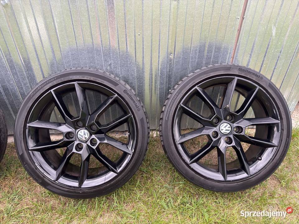 Felgi do golfa 6 gti Średnica 18" wielkopolskie Świętno