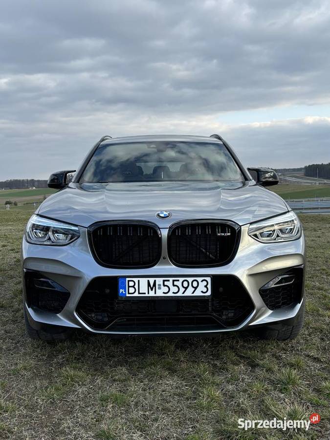 BMW x3m competition sprzedam