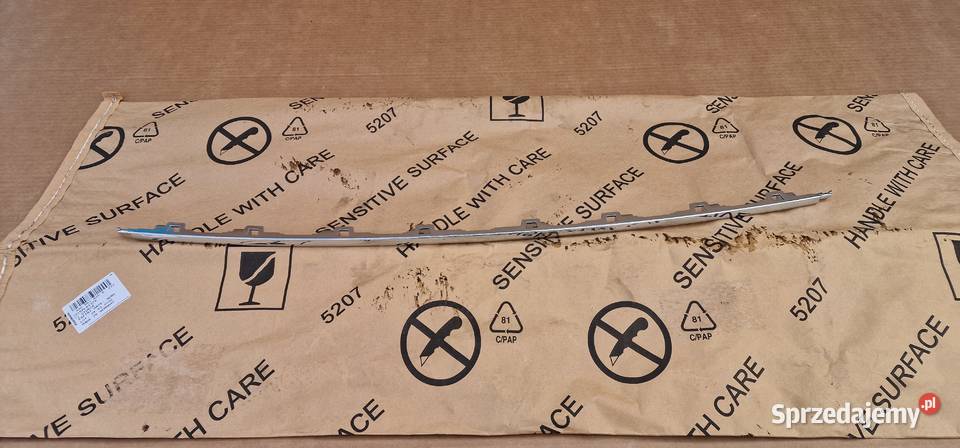 VW ARTEON LISTWA ZDERZAKA TYŁ ŚRODKOWA NOWA