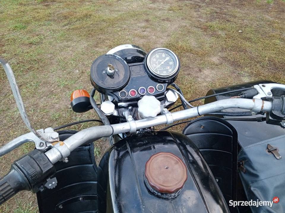 Dniepr mt 11 sprawny zarejestrowany Karszyn