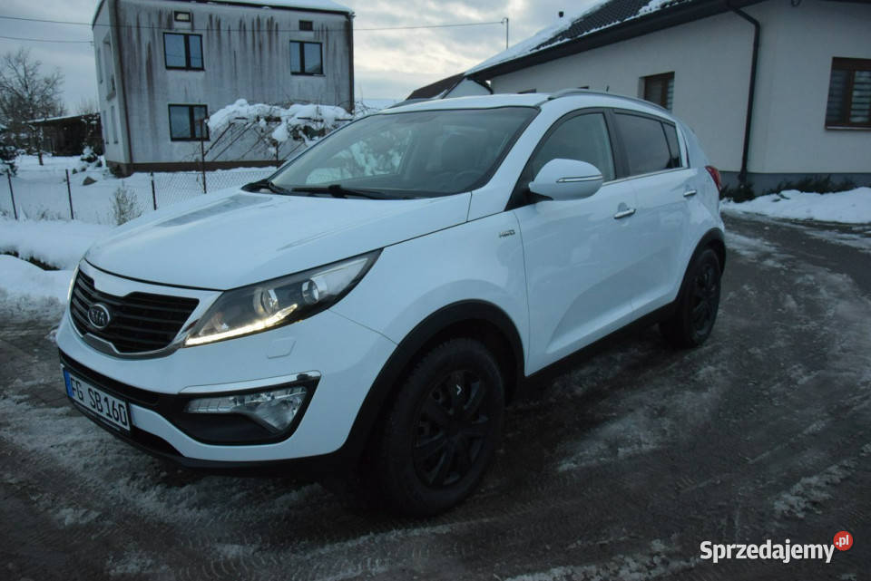 Kia Sportage 20D 4x4 Navi Kamera 2 KPL KÓŁ Led podkarpackie Majdan Sieniawski